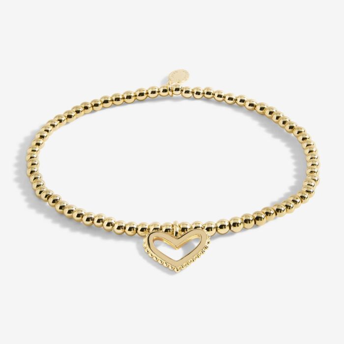 Joma Jewellery Gold A Little 'I Love You' Bracelet